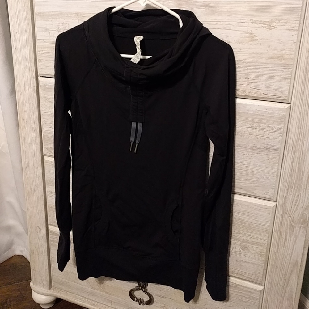 Lululemon running hooded top